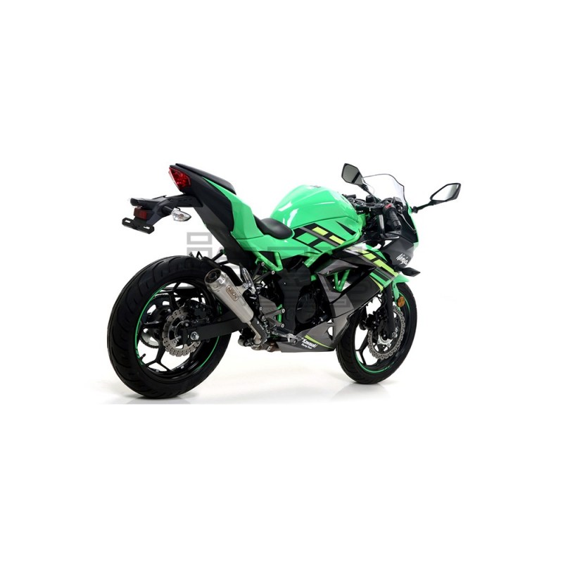 Ligne Complète ARROW PRO RACE Kawasaki NINJA 125 et Z 125 2019 2020