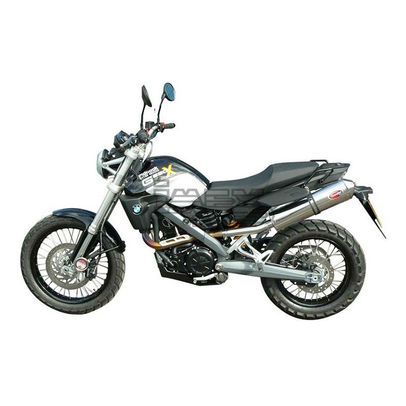 Silencieux SCORPION Factory ovale BMW G650 X / CHALLENGE / COUNTRY 2008-2011