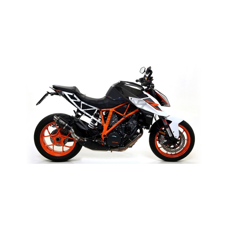 Demi Ligne ARROW GP 2 Adapt.KTM SUPER DUKE 2014-...