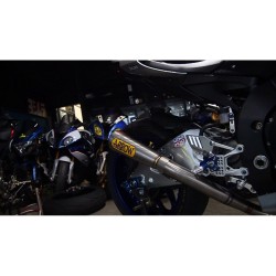 Demi Ligne ARROW Pro Race Adapt.Yamaha YZF 1000 R1 2015-...