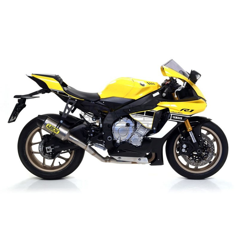 Demi Ligne ARROW Race Tech Adapt.Yamaha YZF 1000 R1 2015-...