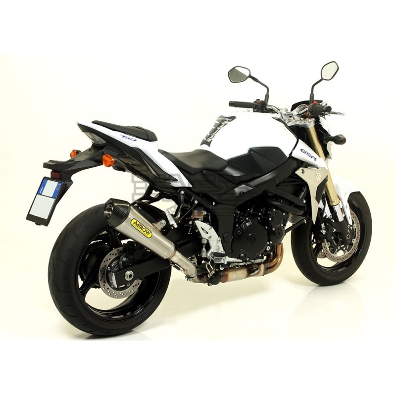 Ligne Complète ARROW X-Kone Adapt.Suzuki GSR 750 2011-...