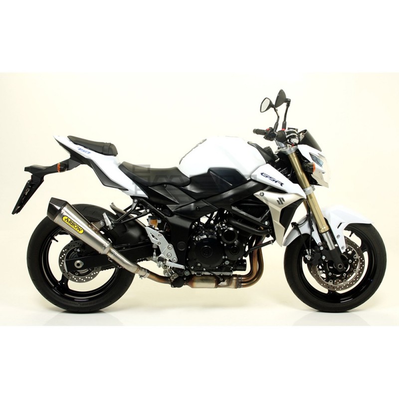 Ligne Complète ARROW X-Kone Adapt.Suzuki GSX 750 S 2017-...