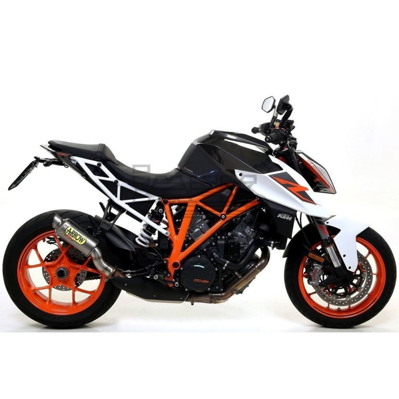 Demi Ligne ARROW GP 2 Adapt.KTM SUPER DUKE 2014-…