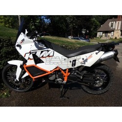 Silencieux ARROW Race Tech (coupelle carbone) KTM 990 ADVENTURE/SMT 2006-2013