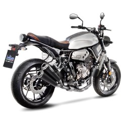 Ligne Complète LEOVINCE GP Duals Adapt.Yamaha XSR 700 2016-... Avec Catalyseur