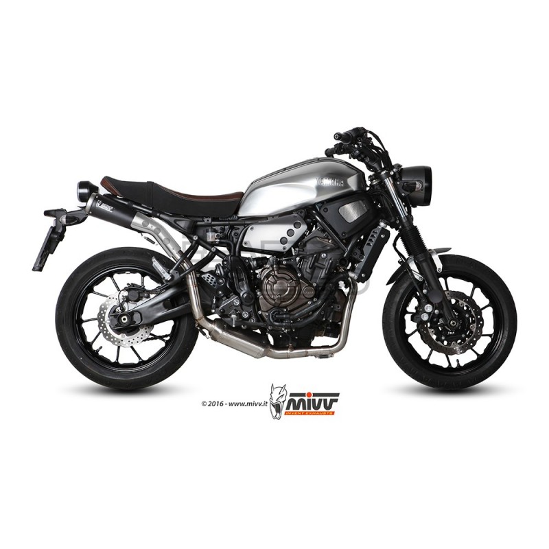 Ligne Complète MIVV GHIBLI Adapt.Yamaha XSR 700 2016-...