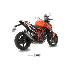 Silencieux MIVV SUONO Adapt.KTM 1290 SUPER DUKE 2014-...