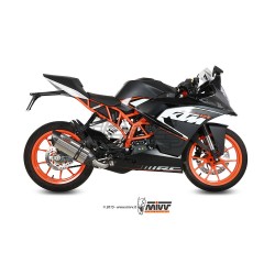 Silencieux MIVV SUONO Adapt.KTM RC 125 2015-2016