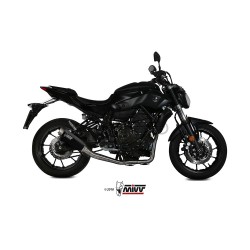 Ligne Complète MIVV GP PRO Yamaha MT07 2014-… Position relevée