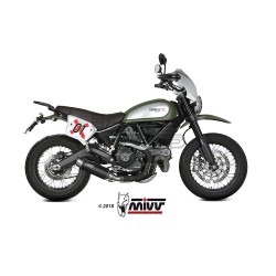 Silencieux MIVV GP PRO Ducati SCRAMBLER (tous modeles sauf Desert Sled) 2015-2016