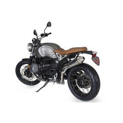 Silencieux BOS TAPER conique passage haut BMW R NINE T SCRAMBLER 2016-...