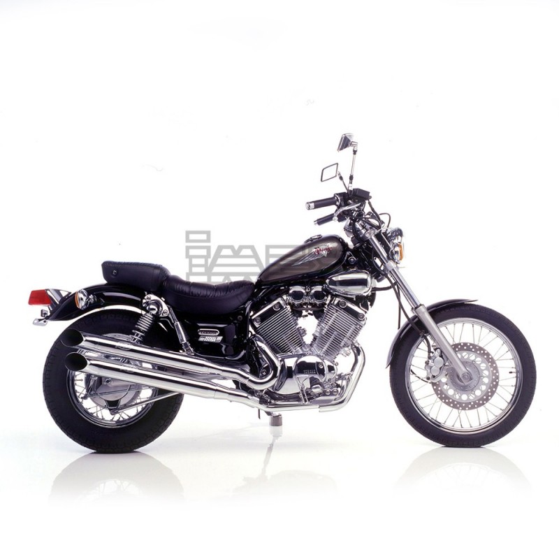 Ligne Complète SILVERTAIL K02 Yamaha XV 535 VIRAGO 1988-2002