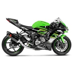 Manchon raccord sans catalyseur Akrapovic pour Kawasaki ZX6R / ZX6R 636