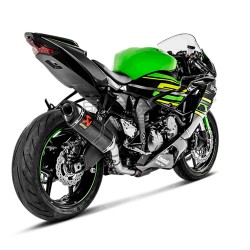 Manchon raccord sans catalyseur Akrapovic pour Kawasaki ZX6R / ZX6R 636