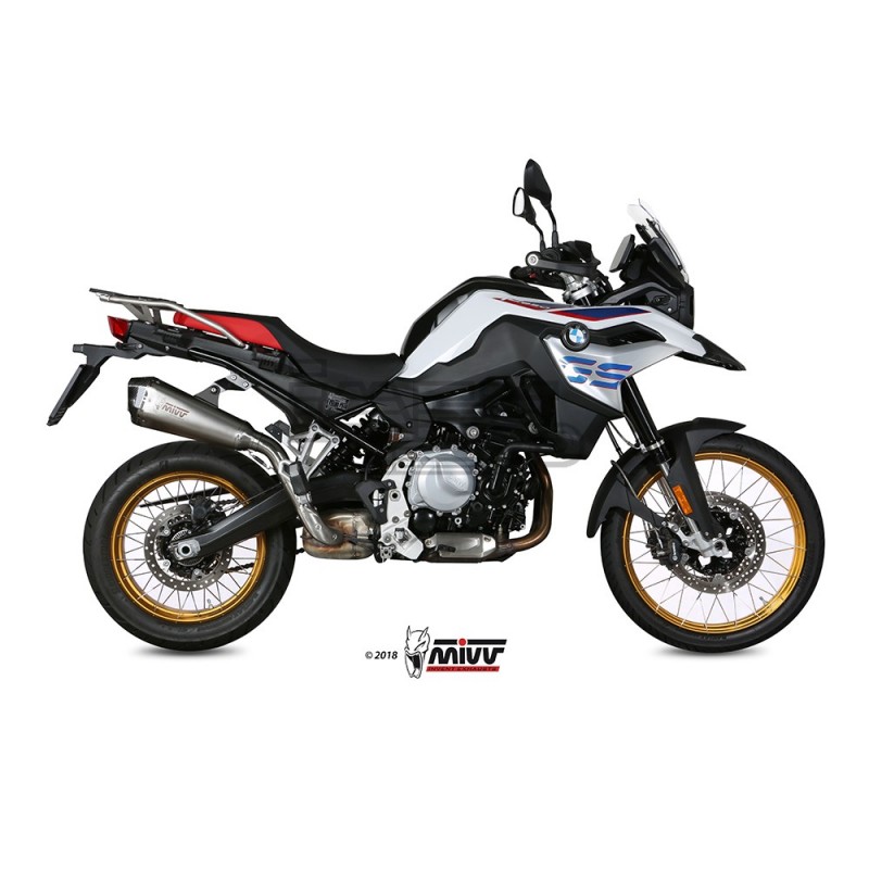 Silencieux MIVV Delta Race BMW F 750 GS (850 cc) et F 850 GS/ADVENTURE 2018-...