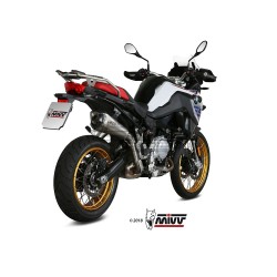 Silencieux MIVV Delta Race BMW F 750 GS (850 cc) et F 850 GS/ADVENTURE 2018-...