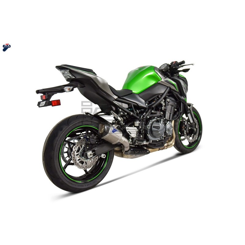 Silencieux TERMIGNONI Relevance Kawasaki Z 900 / Z 900 RS 2017-...