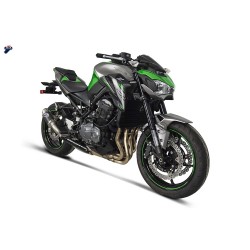 Silencieux TERMIGNONI Slip-On Rond Kawasaki Z 900 / Z 900 RS 2017-...