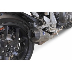 Silencieux TERMIGNONI SLIP-ON Hexagonal conique Honda CB 1000 R 2018-...