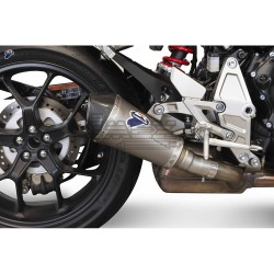 Silencieux TERMIGNONI SLIP-ON Hexagonal conique Honda CB 1000 R 2018-...