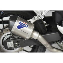 Silencieux TERMIGNONI RELEVANCE GP Hexagonal Honda CB 500 F / CBR 500 R et CB 500 X 2019-...