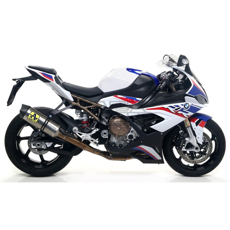 Ligne Complète ARROW Race Tech BMW S1000 RR 2019-... Coupelle Carbone