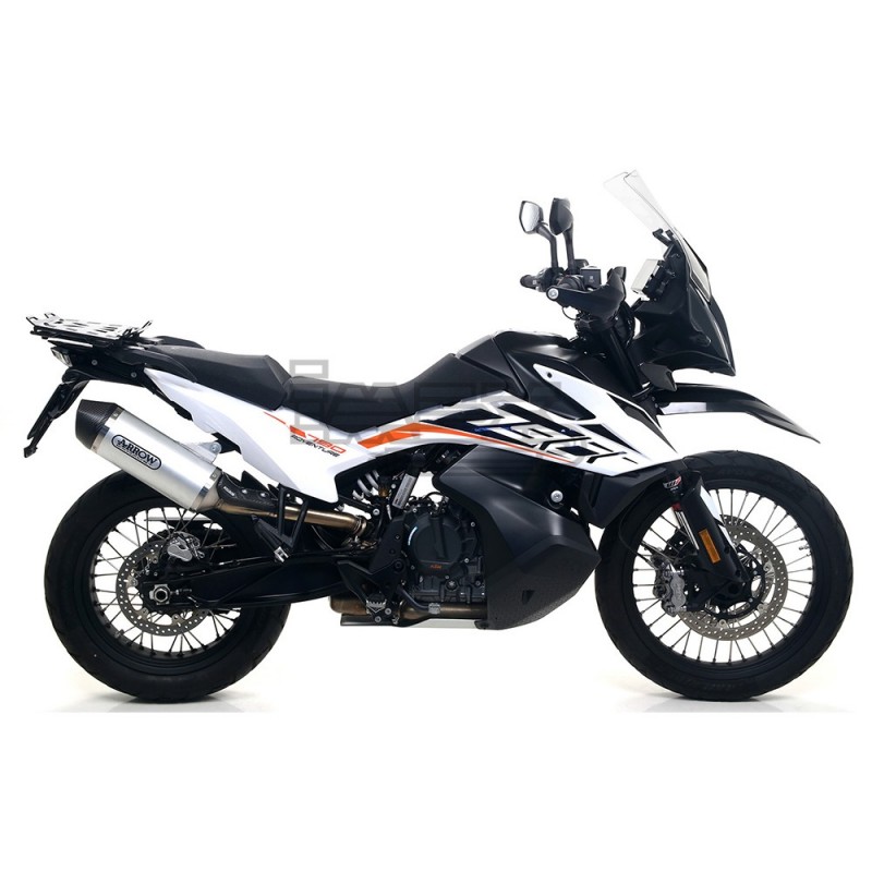 Silencieux ARROW Race Tech KTM 790 Adventure 2019-... Coupelle Carbone