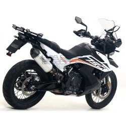 Silencieux ARROW Race Tech KTM 790 Adventure 2019-... Coupelle Carbone