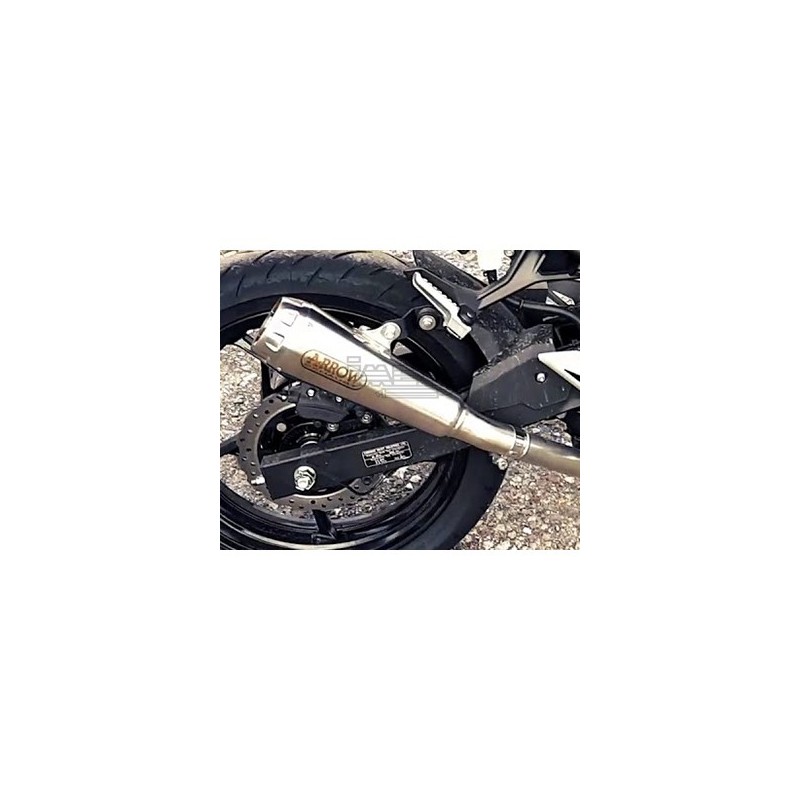 Ligne Complète ARROW Pro-Race Kawasaki Z 400 2019-...