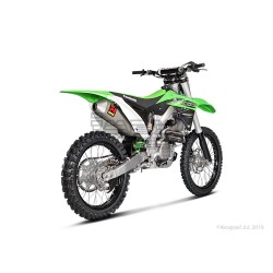 Ligne Complète AKRAPOVIC Evolution Line Kawasaki KXF 250 2009-2016