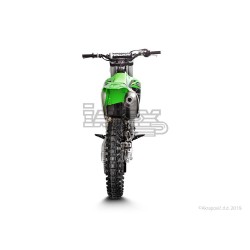 Ligne Complète AKRAPOVIC Evolution Line Kawasaki KXF 250 2009-2016