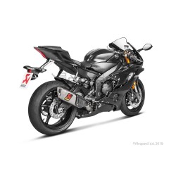 Ligne Complète AKRAPOVIC Evolution Line Yamaha YZF 600 R6 2006-...