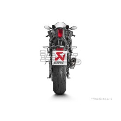 Ligne Complète AKRAPOVIC Evolution Line Yamaha YZF 600 R6 2006-...