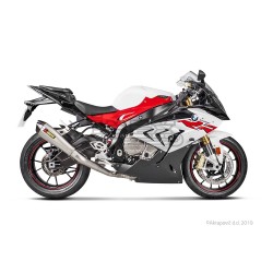 Ligne Complète AKRAPOVIC Racing Line BMW S1000 RR 2015-2016 Coupelle Carbone