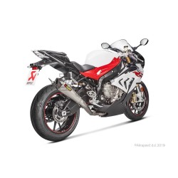 Ligne Complète AKRAPOVIC Racing Line BMW S1000 RR 2015-2016 Coupelle Carbone