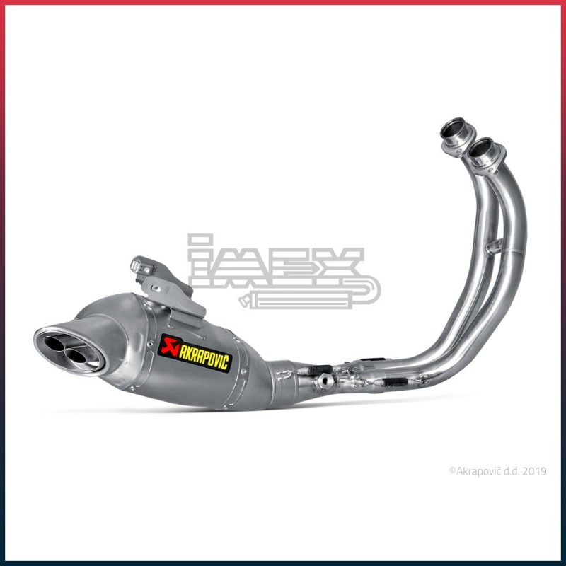 Ligne Complète AKRAPOVIC Racing Line Yamaha MT07 2014-...