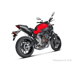 Ligne Complète AKRAPOVIC Racing Line Yamaha MT07 2014-...