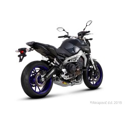 Ligne Complète AKRAPOVIC Racing Line Yamaha MT09 (847 cc) 2013-2016