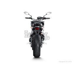 Ligne Complète AKRAPOVIC Racing Line Yamaha MT09 (847 cc) 2013-2016