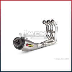 Ligne Complète AKRAPOVIC Racing Line Yamaha MT09 (847 cc)