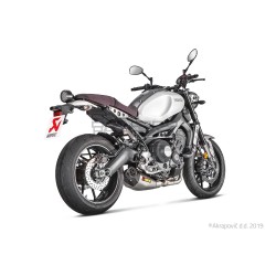 Ligne Complète AKRAPOVIC Racing Line Yamaha MT09 (847 cc)