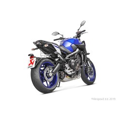 Ligne Complète AKRAPOVIC Racing Line Yamaha MT09 (847 cc)