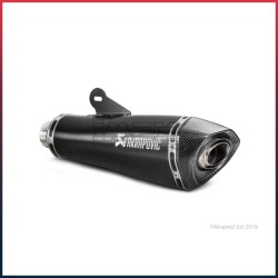 Silencieux AKRAPOVIC Slip-On BMW R NINE T 2014-... et R NINE T SCRAMBLER 2016-... Coupelle Carbone