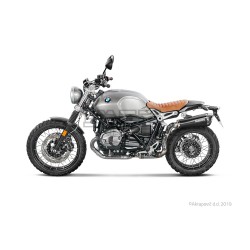 Silencieux AKRAPOVIC Slip-On BMW R NINE T 2014-... et R NINE T SCRAMBLER 2016-... Coupelle Carbone