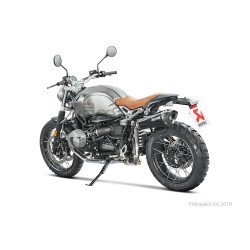 Silencieux AKRAPOVIC Slip-On BMW R NINE T 2014-... et R NINE T SCRAMBLER 2016-... Coupelle Carbone