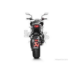 Silencieux AKRAPOVIC Slip-On Conique Honda CB 1000 R 2018-... Coupelle Carbone