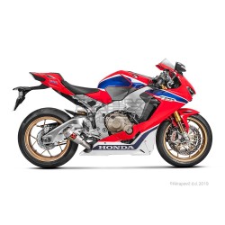 Silencieux AKRAPOVIC Slip-On GP Style Honda CBR 1000 RR (Euro 4) / SP / SP 2 2017-...