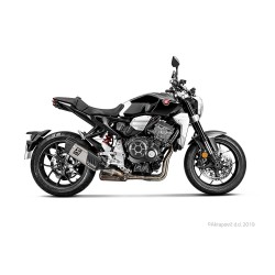 Silencieux AKRAPOVIC Slip-On Honda CB 1000 R 2018-... Coupelle Carbone