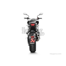 Silencieux AKRAPOVIC Slip-On Honda CB 1000 R 2018-... Coupelle Carbone